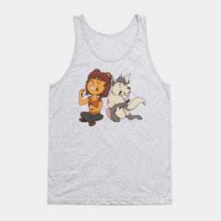 Jerky Friends Tank Top